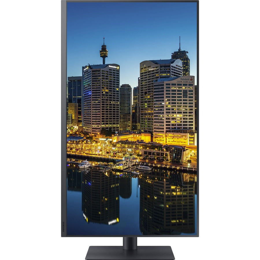 Moniteur LCD Samsung F32TU874VN 32" Classe 4K UHD - 16:9 - Gris bleu foncé LF32TU874VNXGO