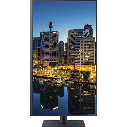 Moniteur LCD Samsung F32TU874VN 32" Classe 4K UHD - 16:9 - Gris bleu foncé LF32TU874VNXGO