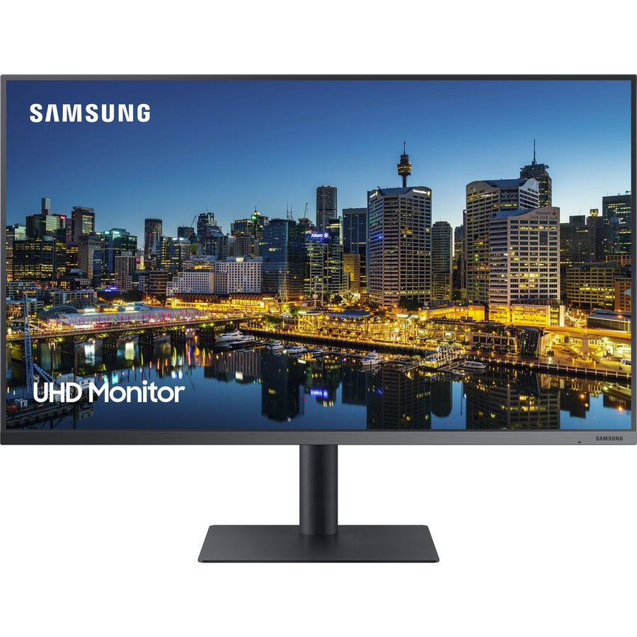 Moniteur LCD Samsung F32TU874VN 32" Classe 4K UHD - 16:9 - Gris bleu foncé LF32TU874VNXGO