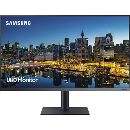 Moniteur LCD Samsung F32TU874VN 32" Classe 4K UHD - 16:9 - Gris bleu foncé LF32TU874VNXGO