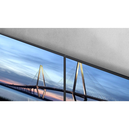 Moniteur LCD Samsung F32TU874VN 32" Classe 4K UHD - 16:9 - Gris bleu foncé LF32TU874VNXGO