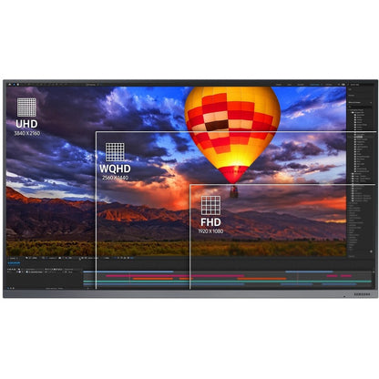 Moniteur LCD Samsung F32TU874VN 32" Classe 4K UHD - 16:9 - Gris bleu foncé LF32TU874VNXGO