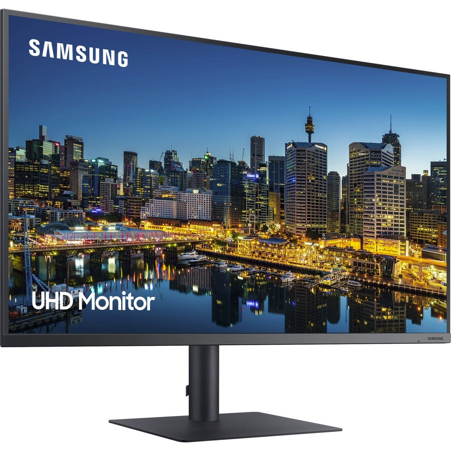 Moniteur LCD Samsung F32TU874VN 32" Classe 4K UHD - 16:9 - Gris bleu foncé LF32TU874VNXGO