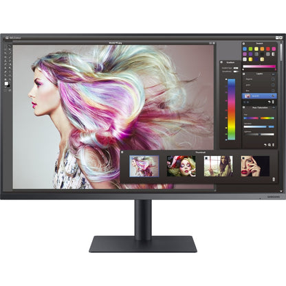 Moniteur LCD Samsung F32TU874VN 32" Classe 4K UHD - 16:9 - Gris bleu foncé LF32TU874VNXGO