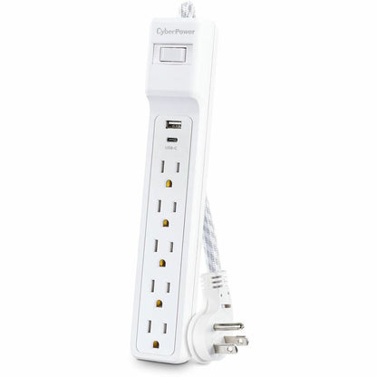Parasurtenseur/protecteur de surtension à 5 prises CyberPower P504UC P504UC