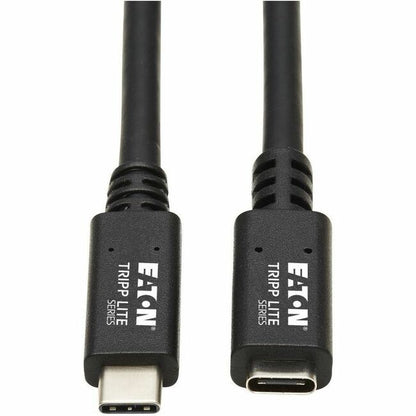 Câble d'extension USB-C Tripp Lite par Eaton U421-003, M/F, noir, 0,9 m (3 pi) U421-003