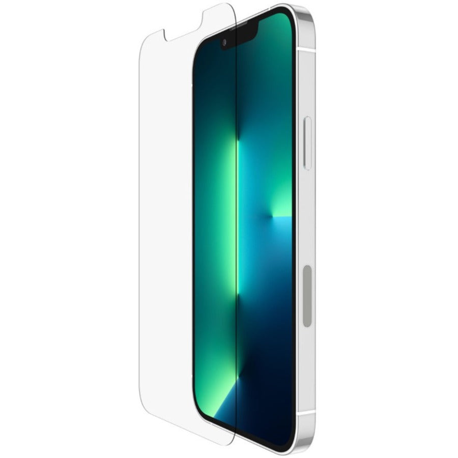 Protecteur d'écran Belkin TemperedGlass traité pour iPhone 13 mini Crystal Clear OVA068ZZ