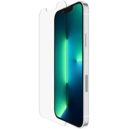 Protecteur d'écran Belkin TemperedGlass traité pour iPhone 13 mini Crystal Clear OVA068ZZ