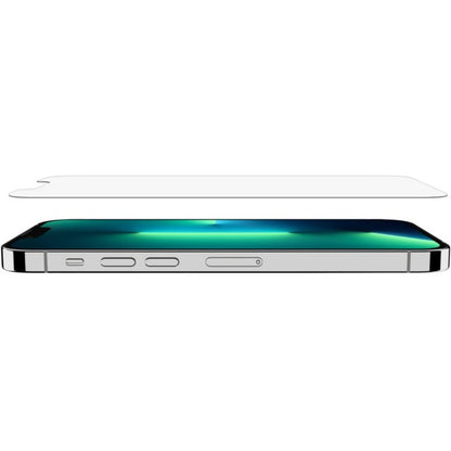 Protecteur d'écran Belkin TemperedGlass traité pour iPhone 13 mini Crystal Clear OVA068ZZ