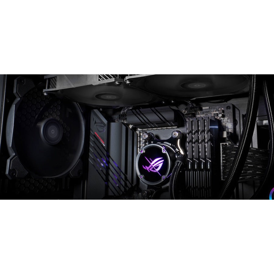 Ventilateur de refroidissement/radiateur/bloc d'eau Asus ROG Strix LC II 360 ROGSTRIXLCII360