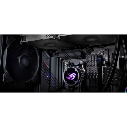 Ventilateur de refroidissement/radiateur/bloc d'eau Asus ROG Strix LC II 360 ROGSTRIXLCII360