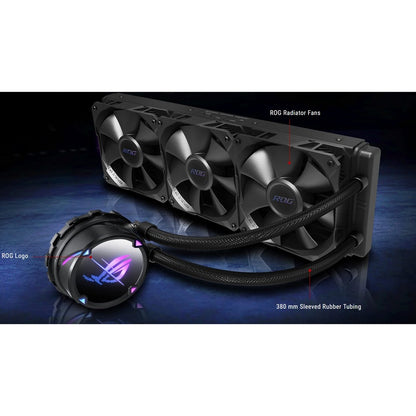 Ventilateur de refroidissement/radiateur/bloc d'eau Asus ROG Strix LC II 360 ROGSTRIXLCII360