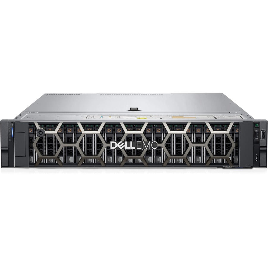 Serveur montable en rack 2U Dell EMC PowerEdge R750xs - 2 x Intel Xeon Silver 4310 2,10 GHz - 32 Go de RAM - 480 Go SSD - (1 x 480 Go) Configuration SSD - Contrôleur Serial ATA/600, Serial Attached SCSI (SAS) PY6Y4