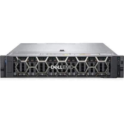 Serveur montable en rack 2U Dell EMC PowerEdge R750xs - 2 x Intel Xeon Silver 4310 2,10 GHz - 32 Go de RAM - 480 Go SSD - (1 x 480 Go) Configuration SSD - Contrôleur Serial ATA/600, Serial Attached SCSI (SAS) PY6Y4