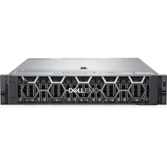 Serveur montable en rack 2U Dell EMC PowerEdge R750xs - 2 x Intel Xeon Silver 4310 2,10 GHz - 32 Go de RAM - 480 Go SSD - (1 x 480 Go) Configuration SSD - Contrôleur Serial ATA/600, Serial Attached SCSI (SAS) PY6Y4