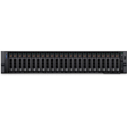 Serveur montable en rack 2U Dell EMC PowerEdge R750xs - 2 x Intel Xeon Silver 4310 2,10 GHz - 32 Go de RAM - 480 Go SSD - (1 x 480 Go) Configuration SSD - Contrôleur Serial ATA/600, Serial Attached SCSI (SAS) PY6Y4