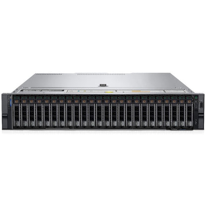 Serveur montable en rack 2U Dell EMC PowerEdge R750xs - 2 x Intel Xeon Silver 4310 2,10 GHz - 32 Go de RAM - 480 Go SSD - (1 x 480 Go) Configuration SSD - Contrôleur Serial ATA/600, Serial Attached SCSI (SAS) PY6Y4