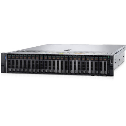 Serveur montable en rack 2U Dell EMC PowerEdge R750xs - 2 x Intel Xeon Silver 4310 2,10 GHz - 32 Go de RAM - 480 Go SSD - (1 x 480 Go) Configuration SSD - Contrôleur Serial ATA/600, Serial Attached SCSI (SAS) PY6Y4