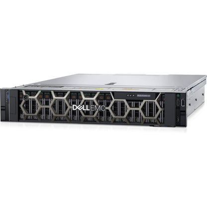 Serveur montable en rack 2U Dell EMC PowerEdge R750xs - 2 x Intel Xeon Silver 4310 2,10 GHz - 32 Go de RAM - 480 Go SSD - (1 x 480 Go) Configuration SSD - Contrôleur Serial ATA/600, Serial Attached SCSI (SAS) PY6Y4