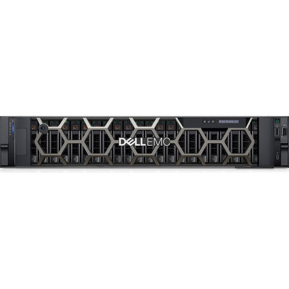 Serveur montable en rack 2U Dell EMC PowerEdge R750xs - 2 x Intel Xeon Silver 4310 2,10 GHz - 32 Go de RAM - 480 Go SSD - (1 x 480 Go) Configuration SSD - Contrôleur Serial ATA/600, Serial Attached SCSI (SAS) PY6Y4