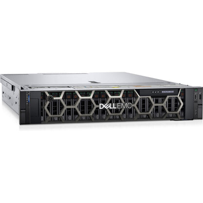 Serveur montable en rack 2U Dell EMC PowerEdge R750xs - 2 x Intel Xeon Silver 4310 2,10 GHz - 32 Go de RAM - 480 Go SSD - (1 x 480 Go) Configuration SSD - Contrôleur Serial ATA/600, Serial Attached SCSI (SAS) PY6Y4