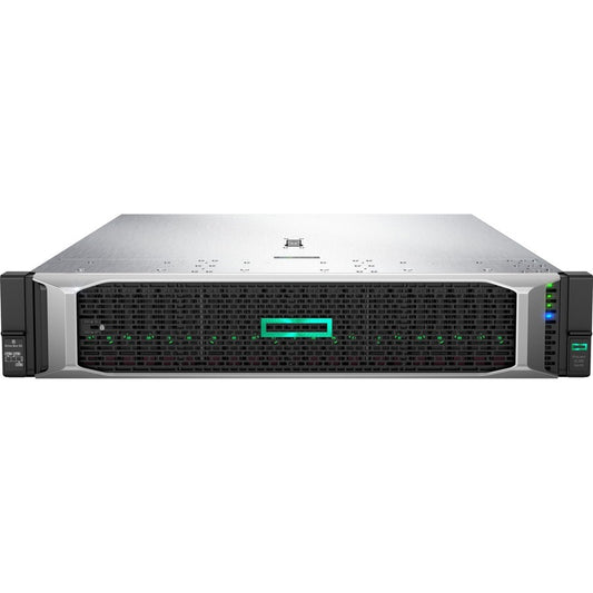 Serveur rack 2U HPE ProLiant DL380 G10 - 1 x Intel Xeon Silver 4210R 2,40 GHz - 32 Go RAM - Contrôleur SAS 12 Gbit/s P50751-B21