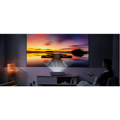 Projecteur laser à focale ultra courte LG CineBeam HU715Q - 16:9 - Montage au plafond - Blanc HU715QW