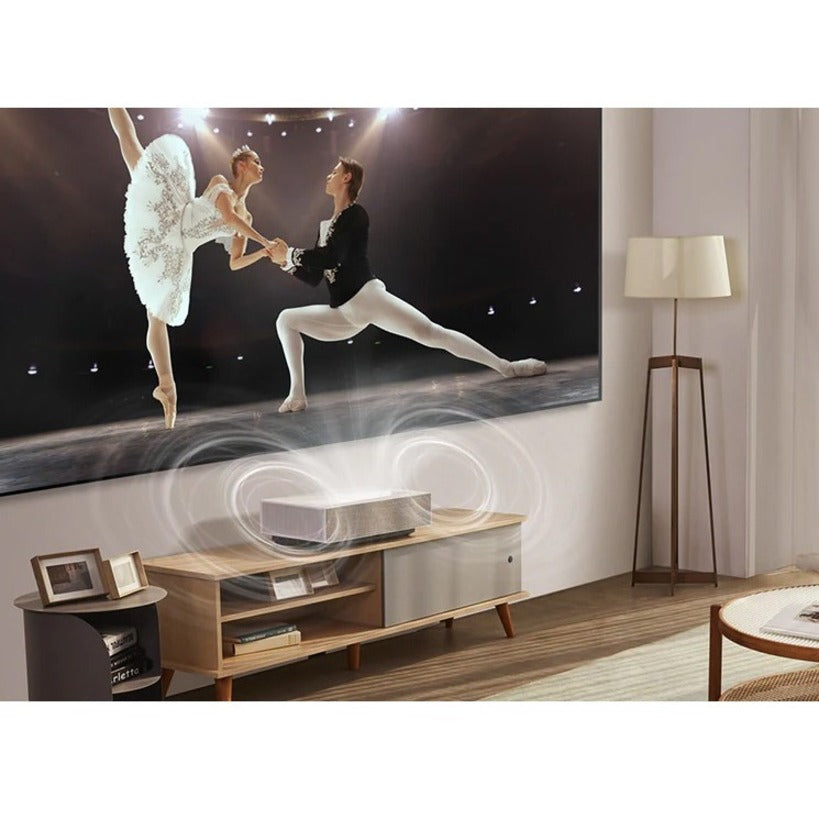 Projecteur laser à focale ultra courte LG CineBeam HU715Q - 16:9 - Montage au plafond - Blanc HU715QW