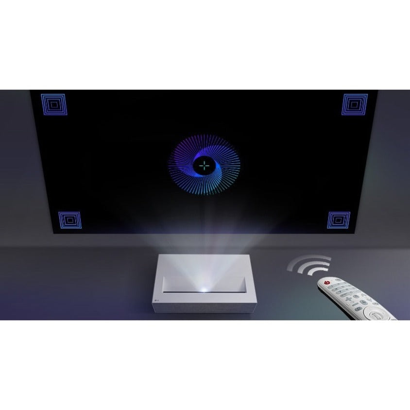 Projecteur laser à focale ultra courte LG CineBeam HU715Q - 16:9 - Montage au plafond - Blanc HU715QW