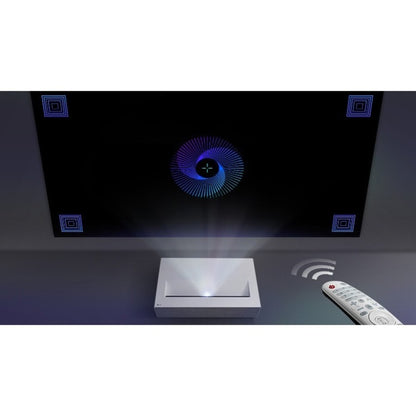 Projecteur laser à focale ultra courte LG CineBeam HU715Q - 16:9 - Montage au plafond - Blanc HU715QW
