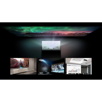 Projecteur laser à focale ultra courte LG CineBeam HU715Q - 16:9 - Montage au plafond - Blanc HU715QW