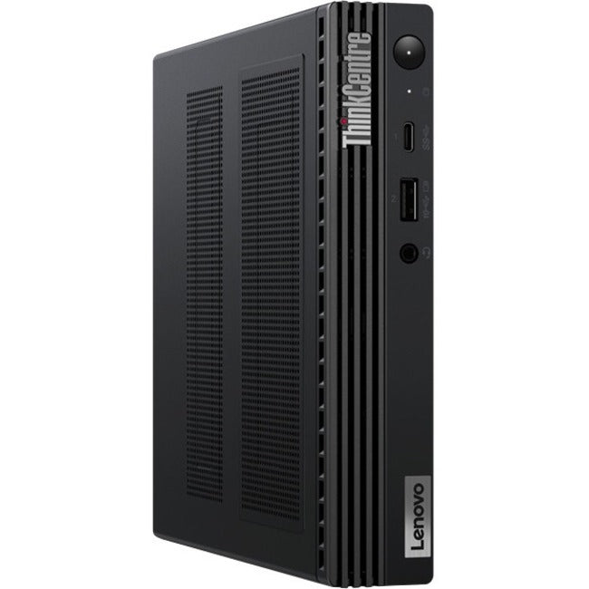 Lenovo ThinkCentre M90q Gen 3 11U50029US Desktop Computer - Intel Core i7 12th Gen i7-12700T - vPro Technology - 16 GB - 512 GB SSD - Tiny - Raven Black 11U50029US