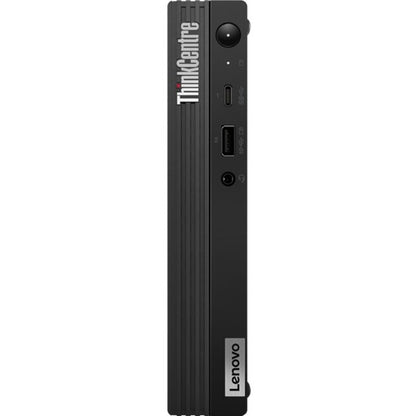 Lenovo ThinkCentre M90q Gen 3 11U50029US Desktop Computer - Intel Core i7 12th Gen i7-12700T - vPro Technology - 16 GB - 512 GB SSD - Tiny - Raven Black 11U50029US