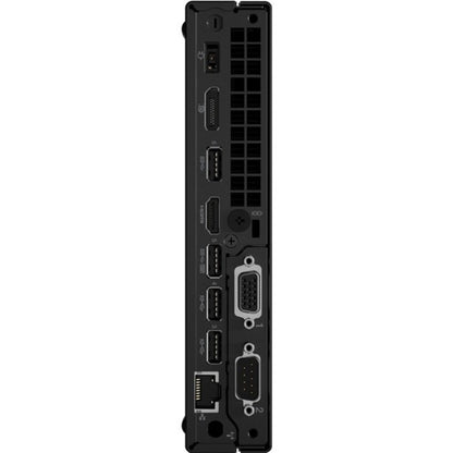 Lenovo ThinkCentre M90q Gen 3 11U50029US Desktop Computer - Intel Core i7 12th Gen i7-12700T - vPro Technology - 16 GB - 512 GB SSD - Tiny - Raven Black 11U50029US