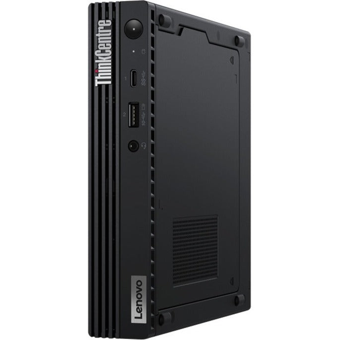 Lenovo ThinkCentre M90q Gen 3 11U50029US Desktop Computer - Intel Core i7 12th Gen i7-12700T - vPro Technology - 16 GB - 512 GB SSD - Tiny - Raven Black 11U50029US