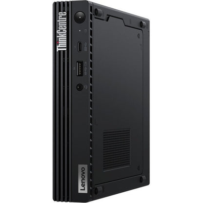 Lenovo ThinkCentre M90q Gen 3 11U50029US Desktop Computer - Intel Core i7 12th Gen i7-12700T - vPro Technology - 16 GB - 512 GB SSD - Tiny - Raven Black 11U50029US