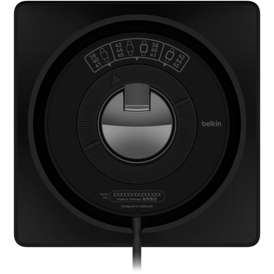 Chargeur rapide portable Belkin BoostCharge Pro pour Apple Watch WIZ015BTBK