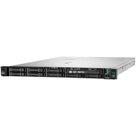 Serveur rack 1U HPE ProLiant DL360 G10 Plus - 1 x Intel Xeon Silver 4314 2,40 GHz - 32 Go RAM - Contrôleur SAS 12 Gbit/s P55242-B21