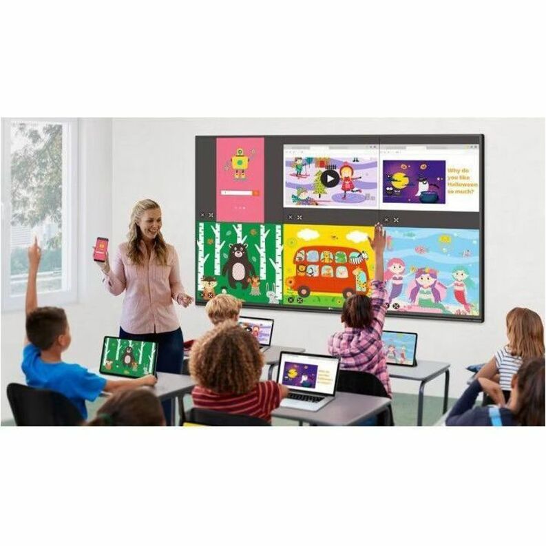LG 86TR3PJ-B UHD IR-type Touch CreateBoard 86TR3PJ-B