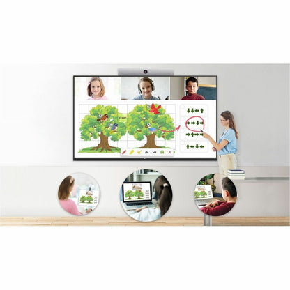 LG 86TR3PJ-B UHD IR-type Touch CreateBoard 86TR3PJ-B