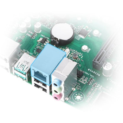 Carte mère de bureau Asus H610T D4-CSM - Chipset Intel H610 - Socket LGA-1700 - Mémoire Intel Optane compatible - Mini ITX PRO H610T D4-CSM