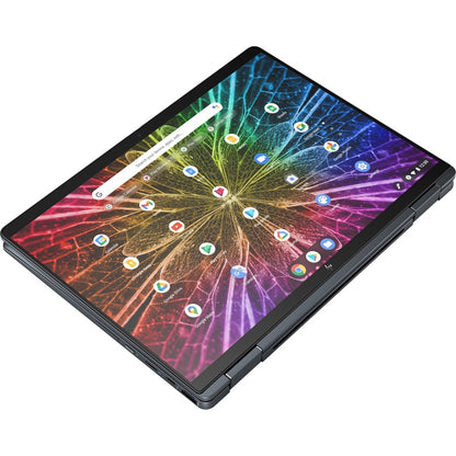 Chromebook convertible 2 en 1 HP Elite Dragonfly 13,5" - WUXGA+ - Intel Core i5 12e génération i5-1245U - Technologie vPro - 8 Go - SSD 256 Go - Clavier anglais 6H5G0UT#ABA