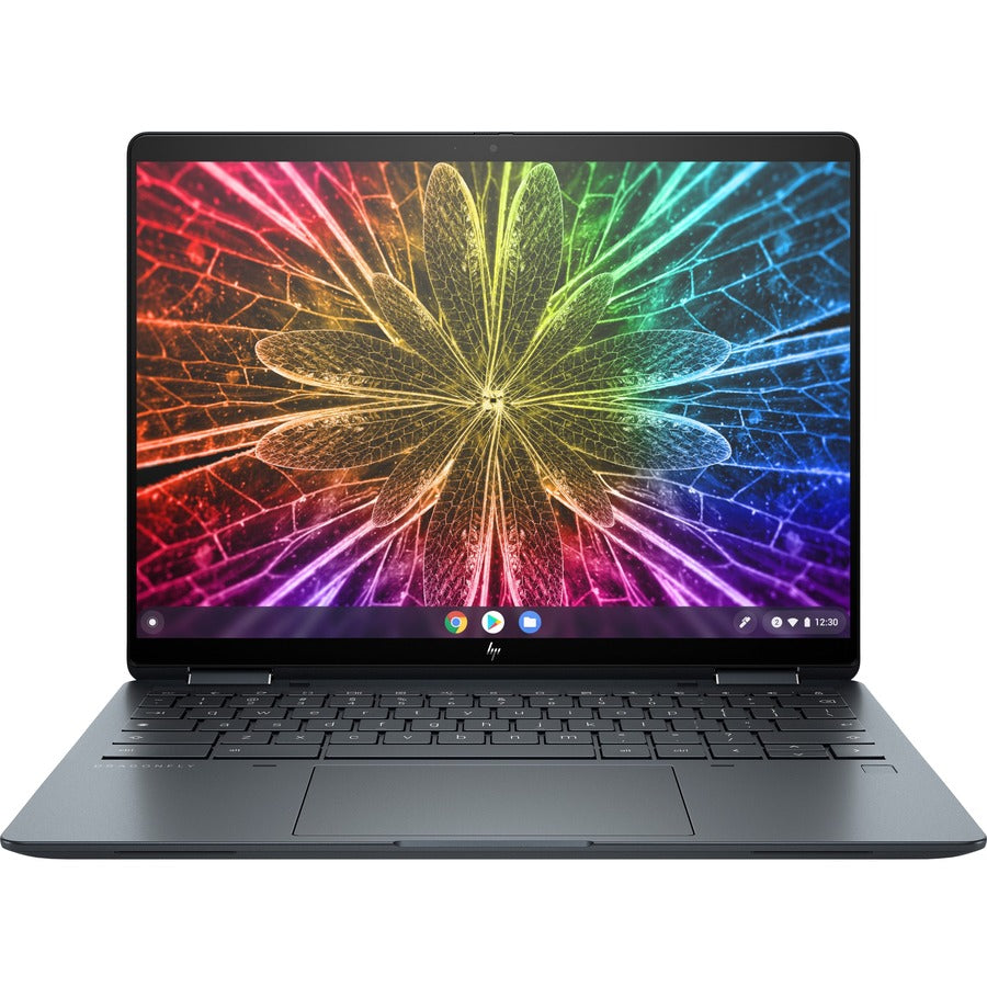 Chromebook convertible 2 en 1 HP Elite Dragonfly 13,5" - WUXGA+ - Intel Core i5 12e génération i5-1245U - Technologie vPro - 8 Go - SSD 256 Go - Clavier anglais 6H5G0UT#ABA