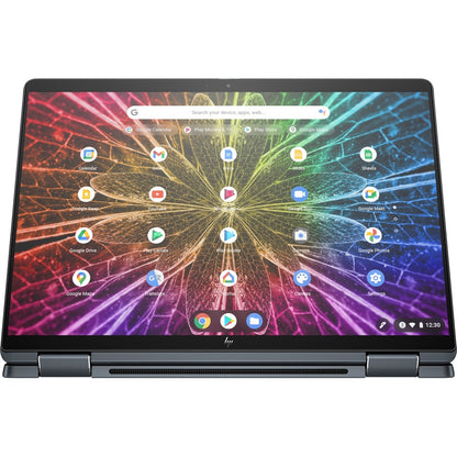 Chromebook convertible 2 en 1 HP Elite Dragonfly 13,5" - WUXGA+ - Intel Core i5 12e génération i5-1245U - Technologie vPro - 8 Go - SSD 256 Go - Clavier anglais 6H5G0UT#ABA