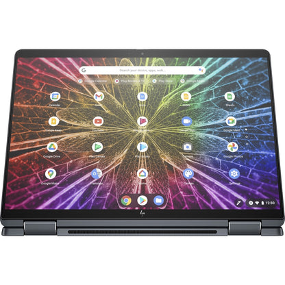 Chromebook convertible 2 en 1 à écran tactile HP Elite Dragonfly 13,3" - WUXGA+ - Intel Core i7 12e génération i7-1265U - Technologie vPro - 16 Go - SSD 256 Go - Clavier anglais 6H5V7UT#ABA