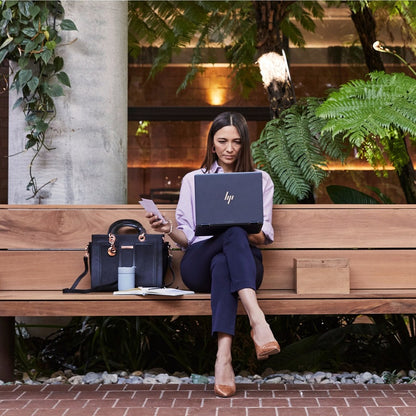 Ordinateur portable convertible 2 en 1 HP Elite Dragonfly 13,5" - WUXGA+ - Intel Core i7 12e génération i7-1265U - Technologie vPro - Plateforme Intel Evo - 16 Go - SSD 256 Go - Clavier bilingue 6H5V7UT#ABL