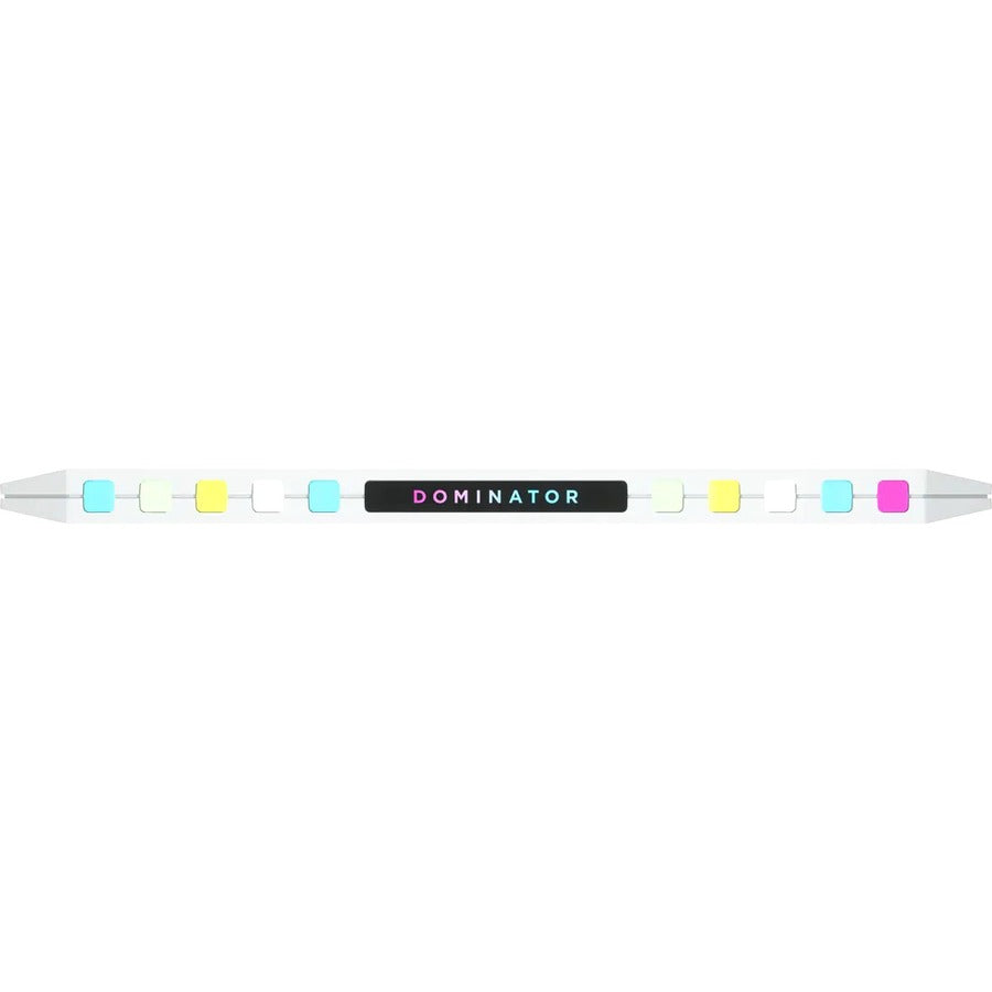 Kit de mémoire Corsair Dominator Platinum RGB 32 Go (2 x 16 Go) DDR5 DRAM 6 200 MHz C36 - Blanc CMT32GX5M2X6200C36W