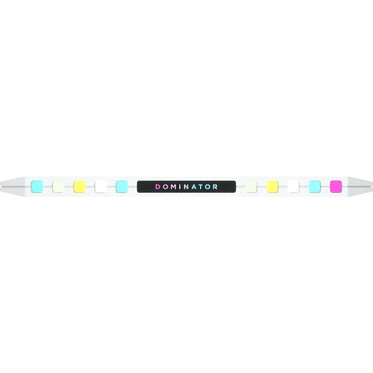 Kit de mémoire Corsair Dominator Platinum RGB 32 Go (2 x 16 Go) DDR5 DRAM 6 200 MHz C36 - Blanc CMT32GX5M2X6200C36W
