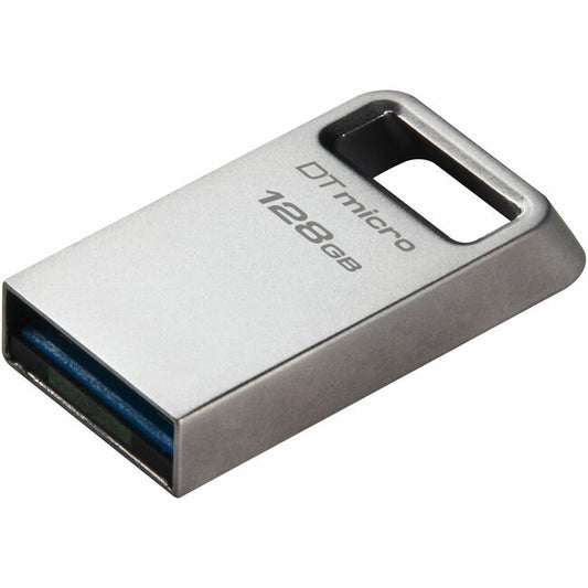Clé USB 3.2 (1ère génération) Kingston DataTraveler Micro 128 Go DTMC3G2/128GBCR