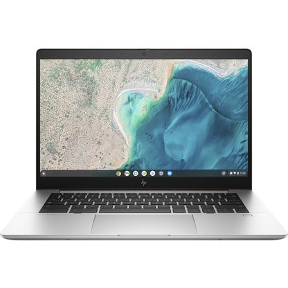 HP Chromebook 14" Chromebook - Full HD - Intel Core i5 12e génération i5-1245U - Technologie vPro - 8 Go - SSD 256 Go - Clavier anglais 6P2H2UT#ABA